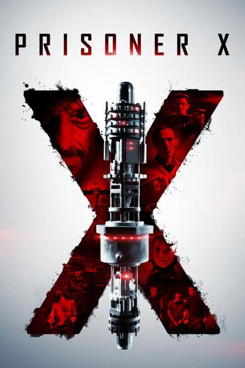 Prisioneiro X poster
