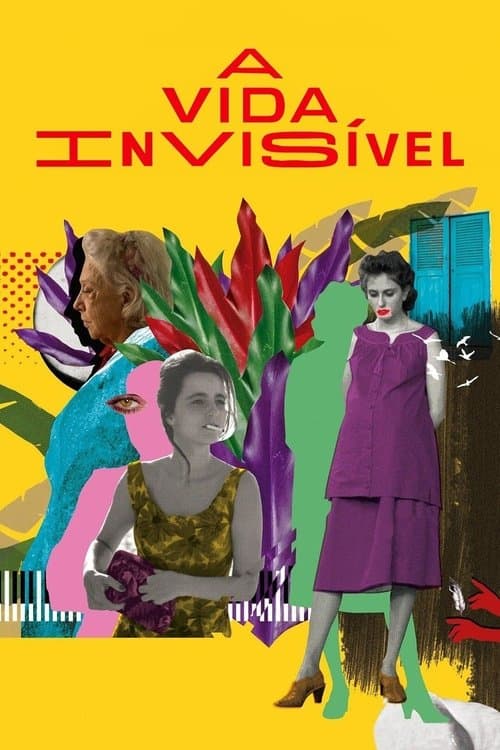 A Vida Invisível poster