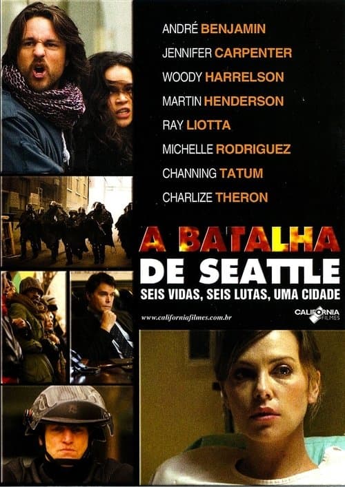 A Batalha de Seattle poster