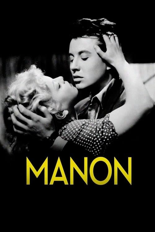 Manon - Anjo Perverso poster