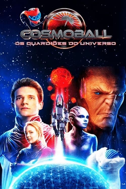 Cosmoball: Os Guardiões do Universo poster