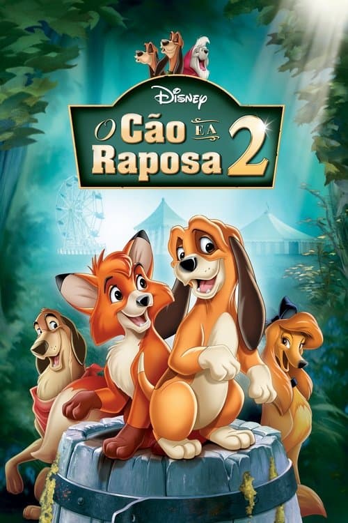 O Cão e a Raposa 2 poster