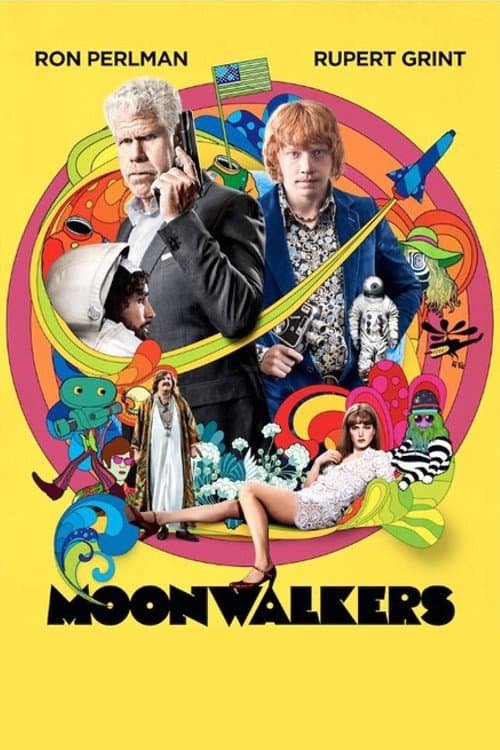 Moonwalkers: Rumo à Lua poster