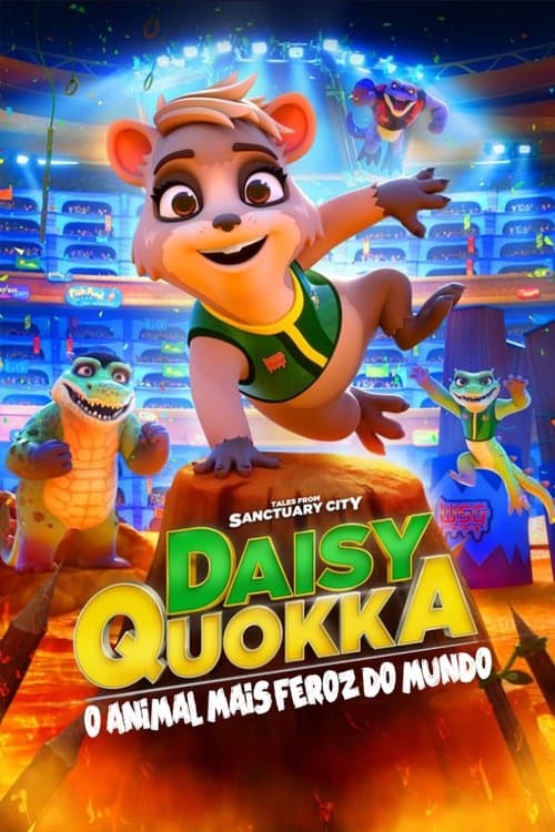 Daisy Quokka: O Animal Mais Feroz Do Mundo poster