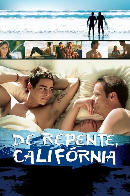 De Repente, Califórnia poster