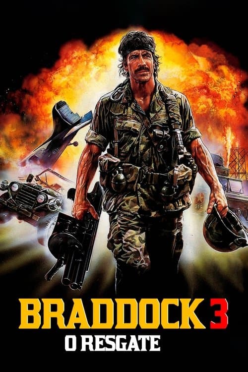 Braddock 3: O Resgate poster