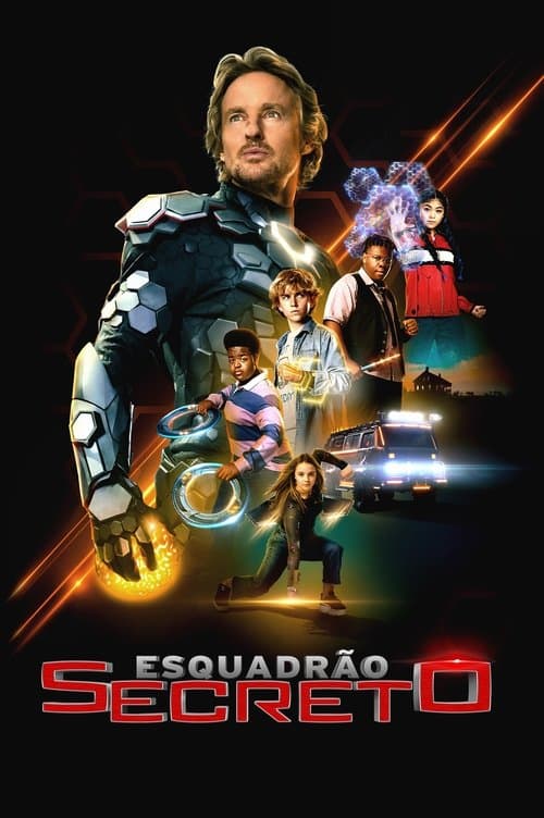 Esquadrão Secreto poster