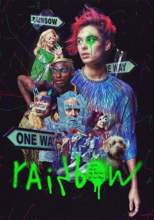 Rainbow poster
