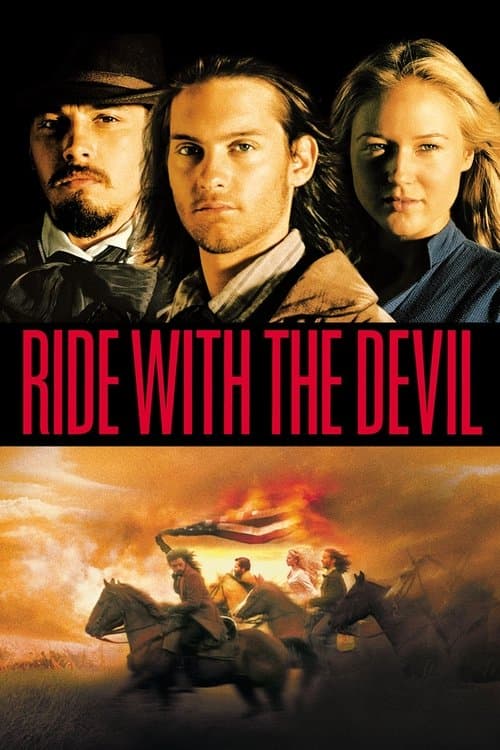 Cavalgada com o Diabo poster
