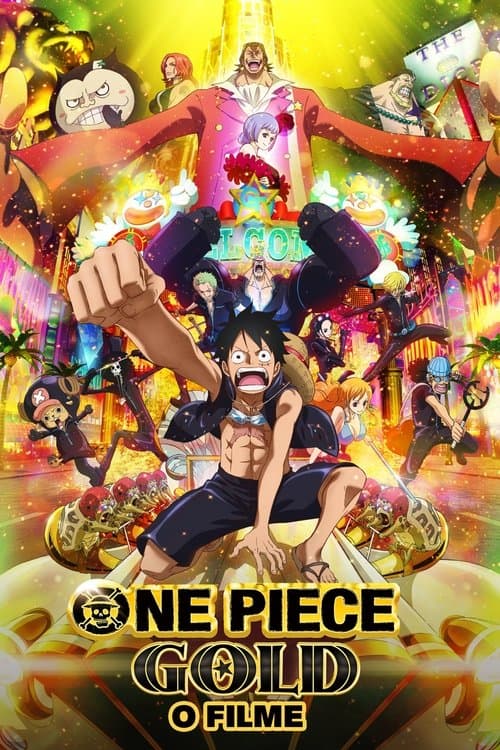 One Piece Gold: O Filme poster