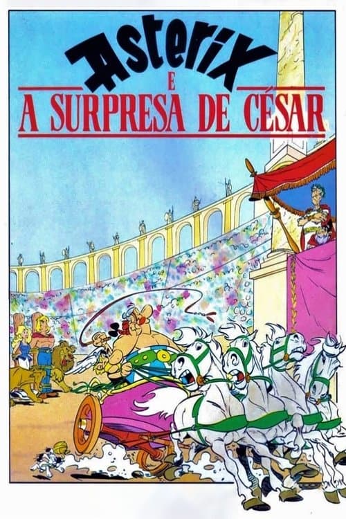 Asterix e a Surpresa de César poster
