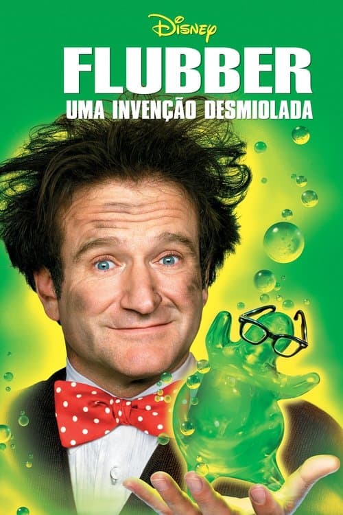 Flubber: Uma Invenção Desmiolada poster
