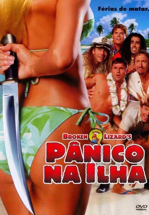 Pânico na Ilha poster