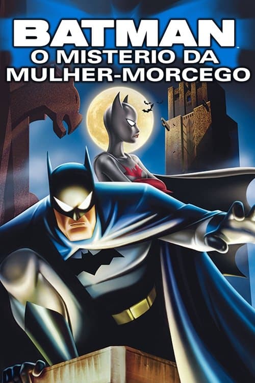 Batman: O Mistério da Mulher-Morcego poster