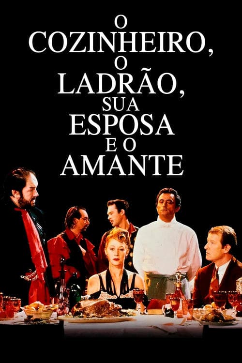 O Cozinheiro, o Ladrão, Sua Mulher e o Amante poster
