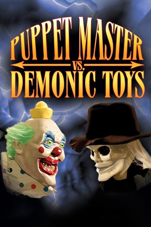 O Mestre dos Brinquedos vs Brinquedos Diabólicos poster