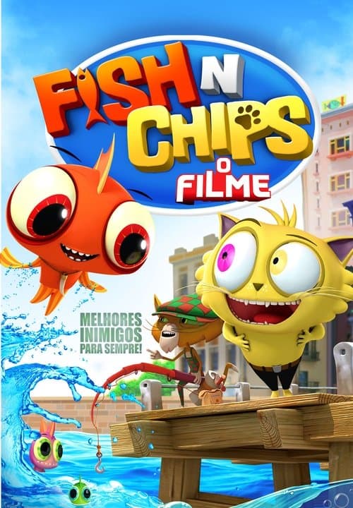 Fish N Chips - O Filme poster