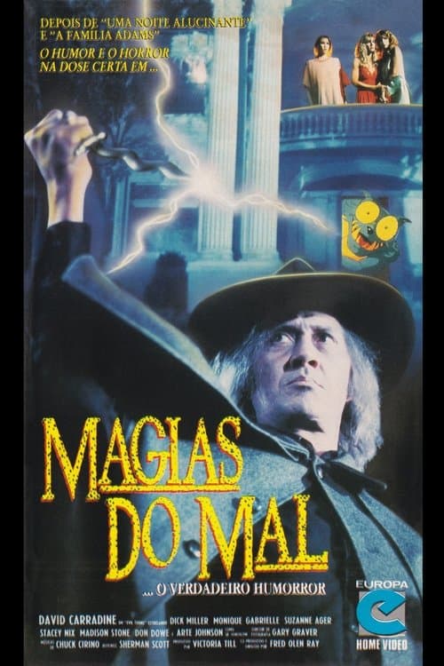 Magias do Mal... O Verdadeiro Humorror poster