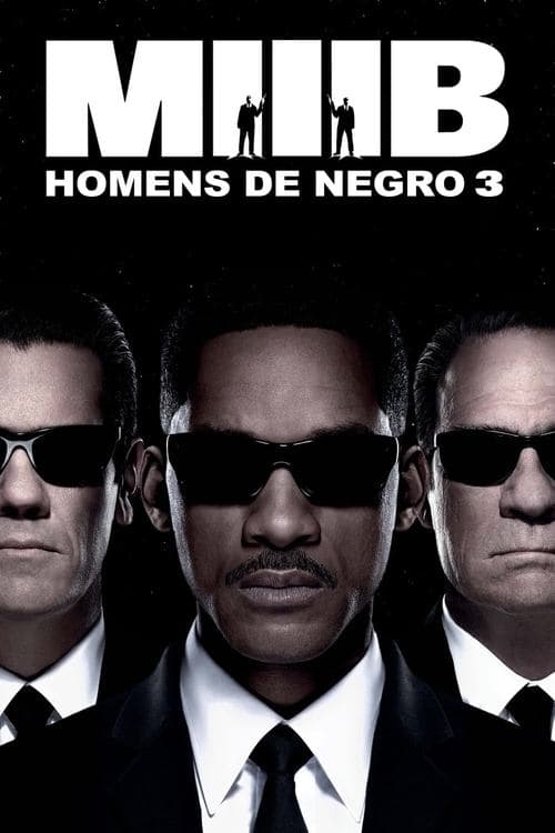 MIB - Homens de Preto III poster