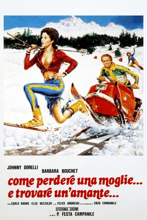 Come perdere una moglie e trovare un'amante poster