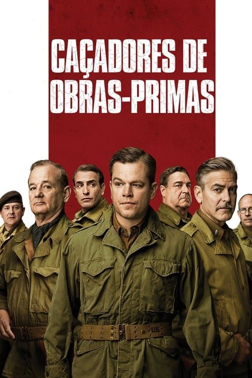 Caçadores de Obras-Primas poster