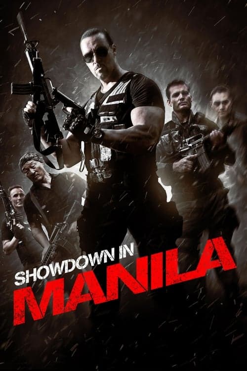 Confronto em Manila poster