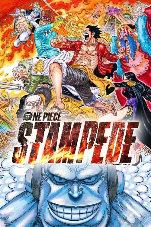 One Piece: Stampede poster