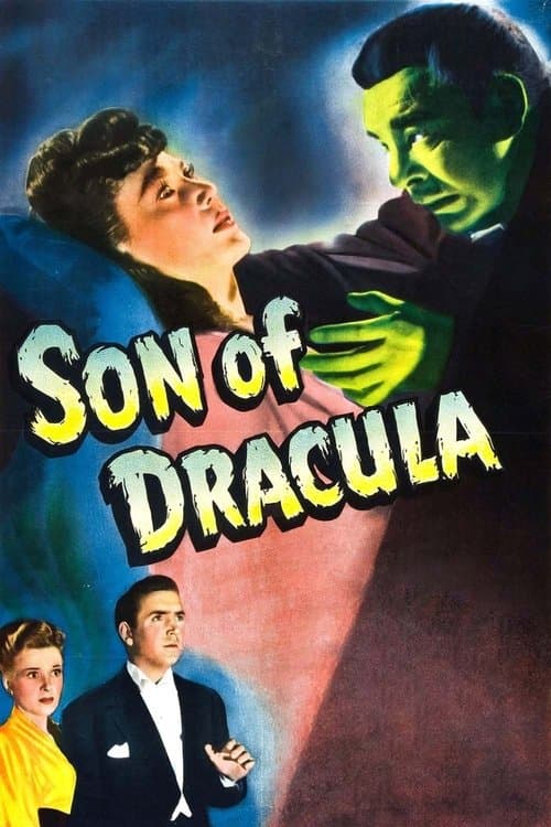 O Filho do Drácula poster