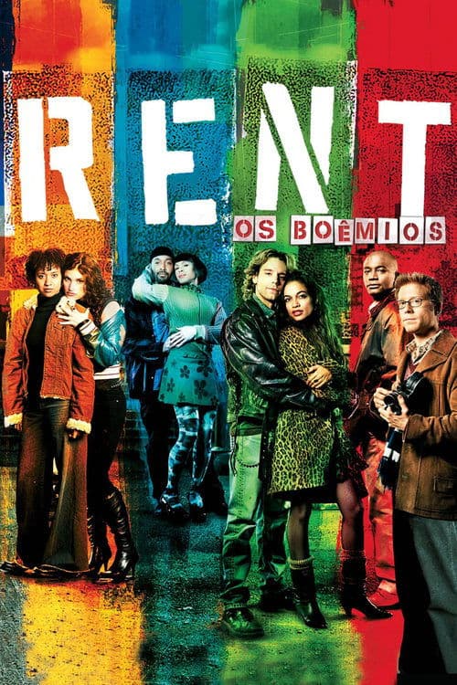 Rent: Os Boêmios poster