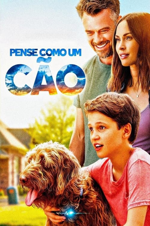 Pense Como um Cão poster