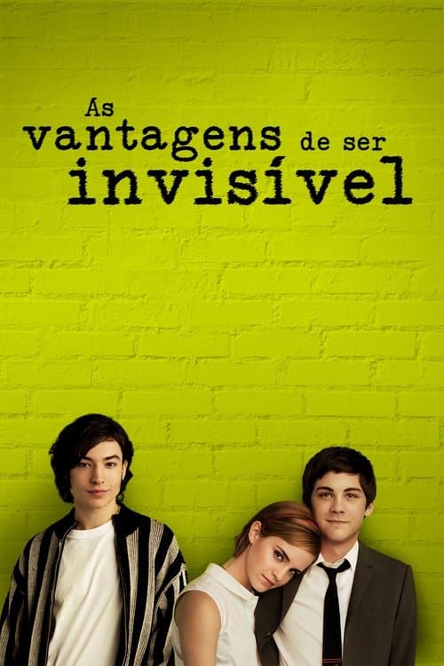 As Vantagens de Ser Invisível poster