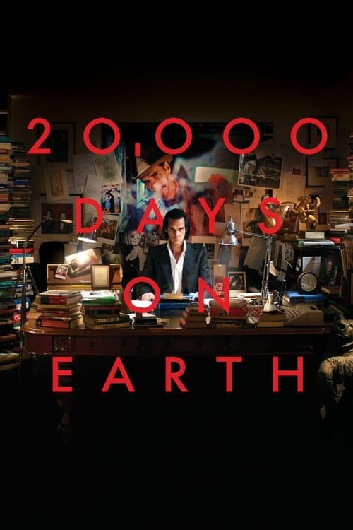Nick Cave: 20.000 Dias na Terra poster