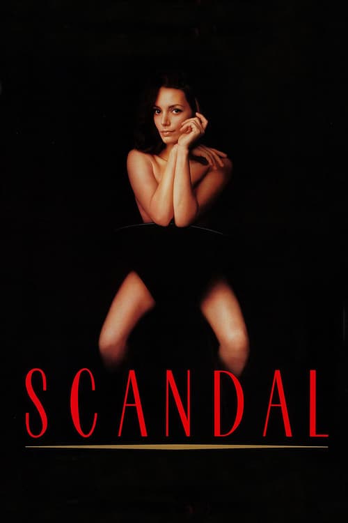 Escândalo poster