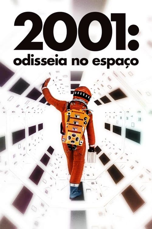 2001: Uma Odisseia no Espaço poster