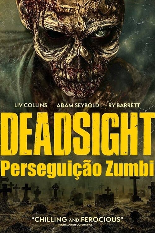 Perseguição Zumbi poster
