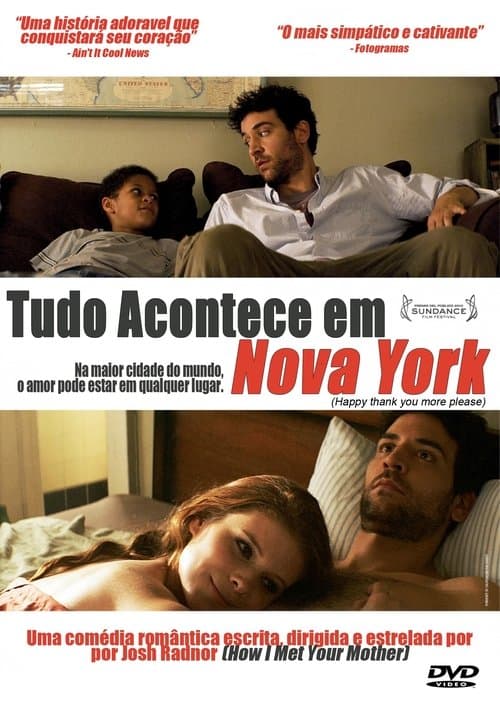 Tudo Acontece em Nova York poster