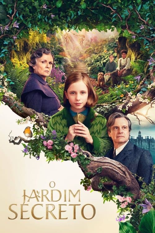 O Jardim Secreto poster