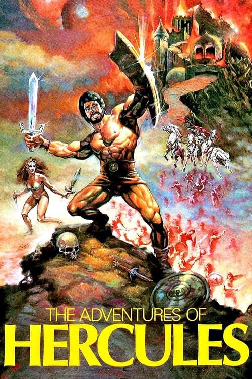 As Aventuras de Hércules poster