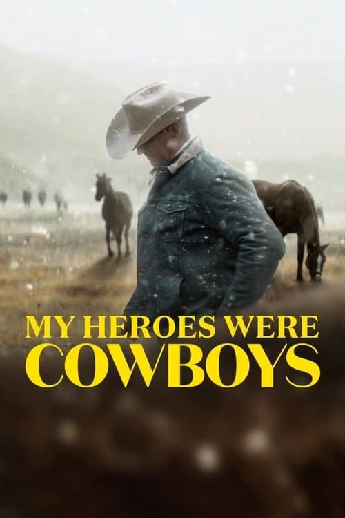 Meus Heróis Eram Cowboys poster