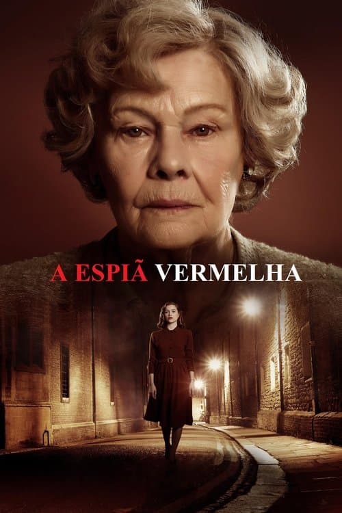 A Espiã Vermelha poster