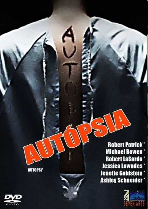 Autópsia poster