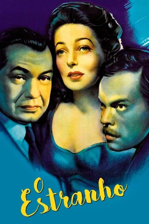 O Estranho poster
