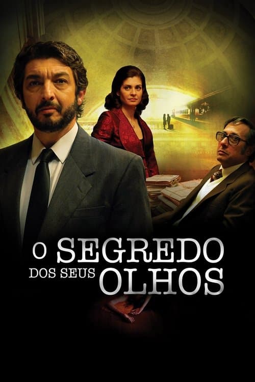 O Segredo dos seus Olhos poster
