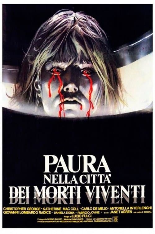 Pavor na Cidade dos Zumbis poster