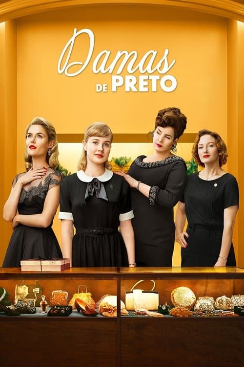 Damas De Preto poster