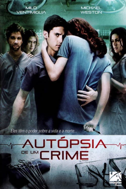 Autópsia de um Crime poster