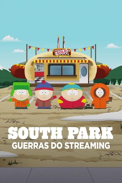 South Park: Guerras do Streaming poster