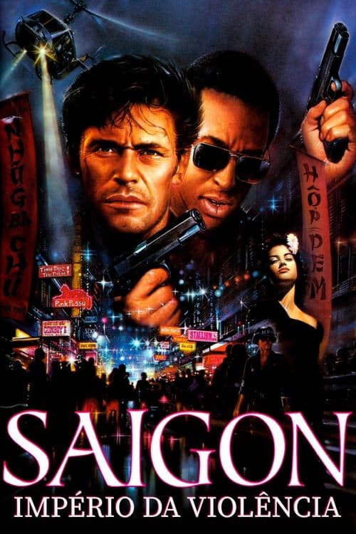 Saigon: Império da Violência poster