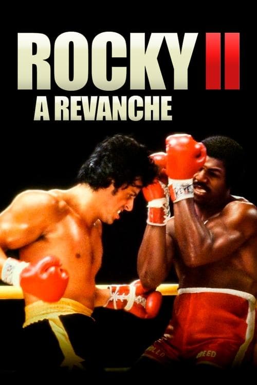 Rocky II: A Revanche poster