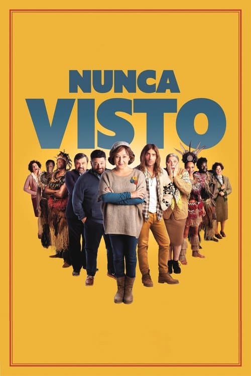 Nunca Visto poster